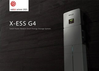 荣誉 | 哈哈体育能源X -ESS G4储能一体机系统荣获Red Dot德国红点奖！